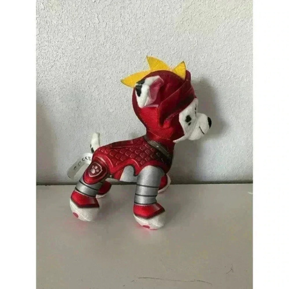Spin Master Nickelodeon Paw Patrol Toy Pups Chase Marshall Gladiators - Picture 2 of 8